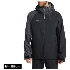 Stoic - 3L MerinoShell UllviSt. Jacket - Veste De Ski -Stoic Boutique stoic 3l merinoshell ullvist jacket veste de ski detail 3