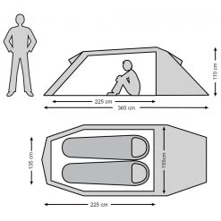 Stoic AdakSt. II 2P - Tente 2 Places -Stoic Boutique stoic adakst ii 2p tente 2 places detail 12