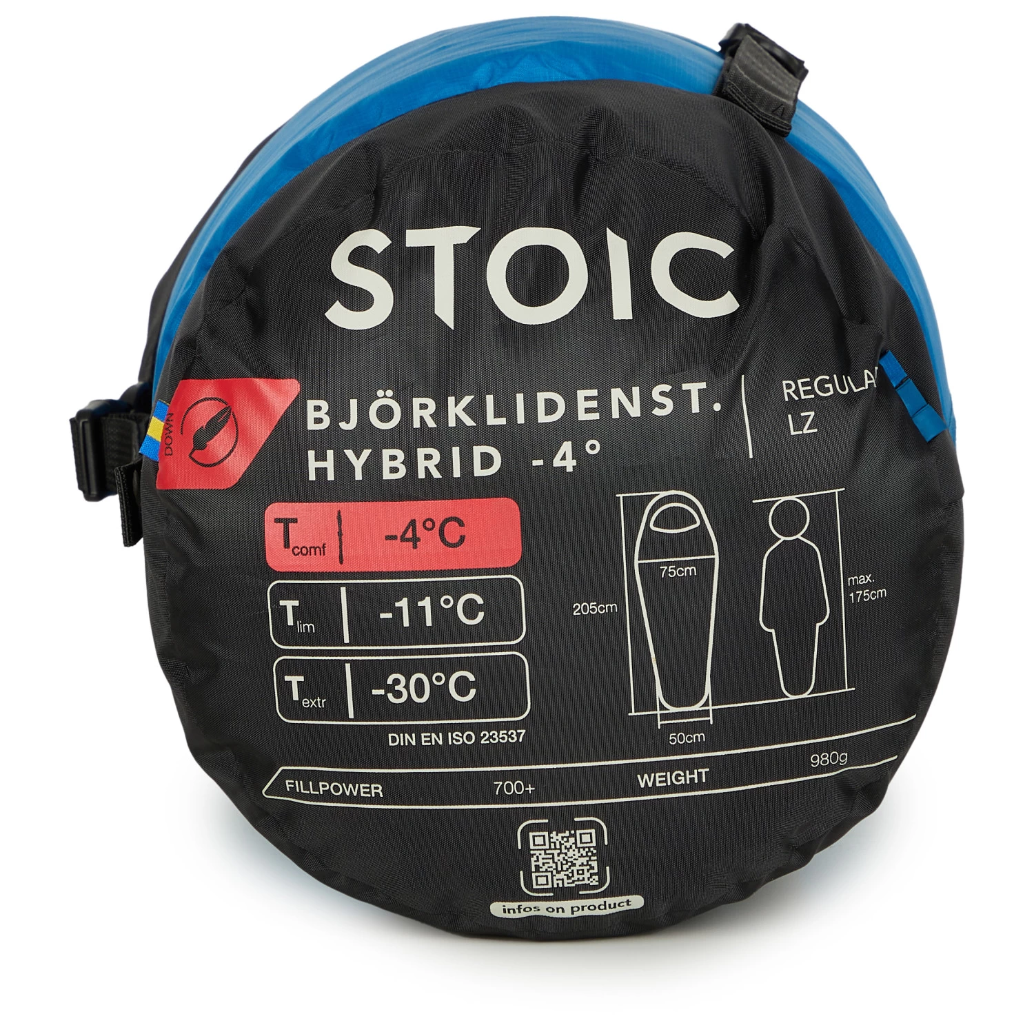 Stoic BjörklidenSt. Hybrid -4°C - Sac De Couchage En Duvet 2 Stoic BjörklidenSt. Hybrid -4°C - Sac De Couchage En Duvet – Image 2