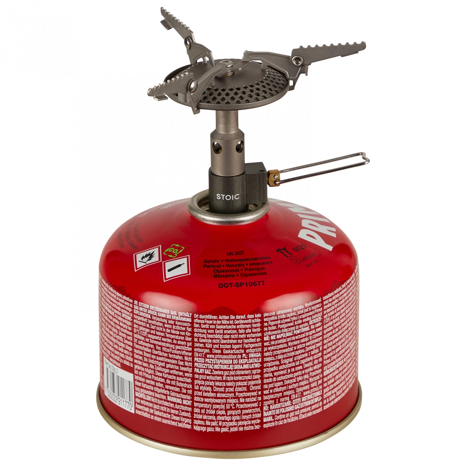 Stoic HarrokSt. - Réchaud à Gaz 2 Stoic HarrokSt. - Réchaud à Gaz – Image 2
