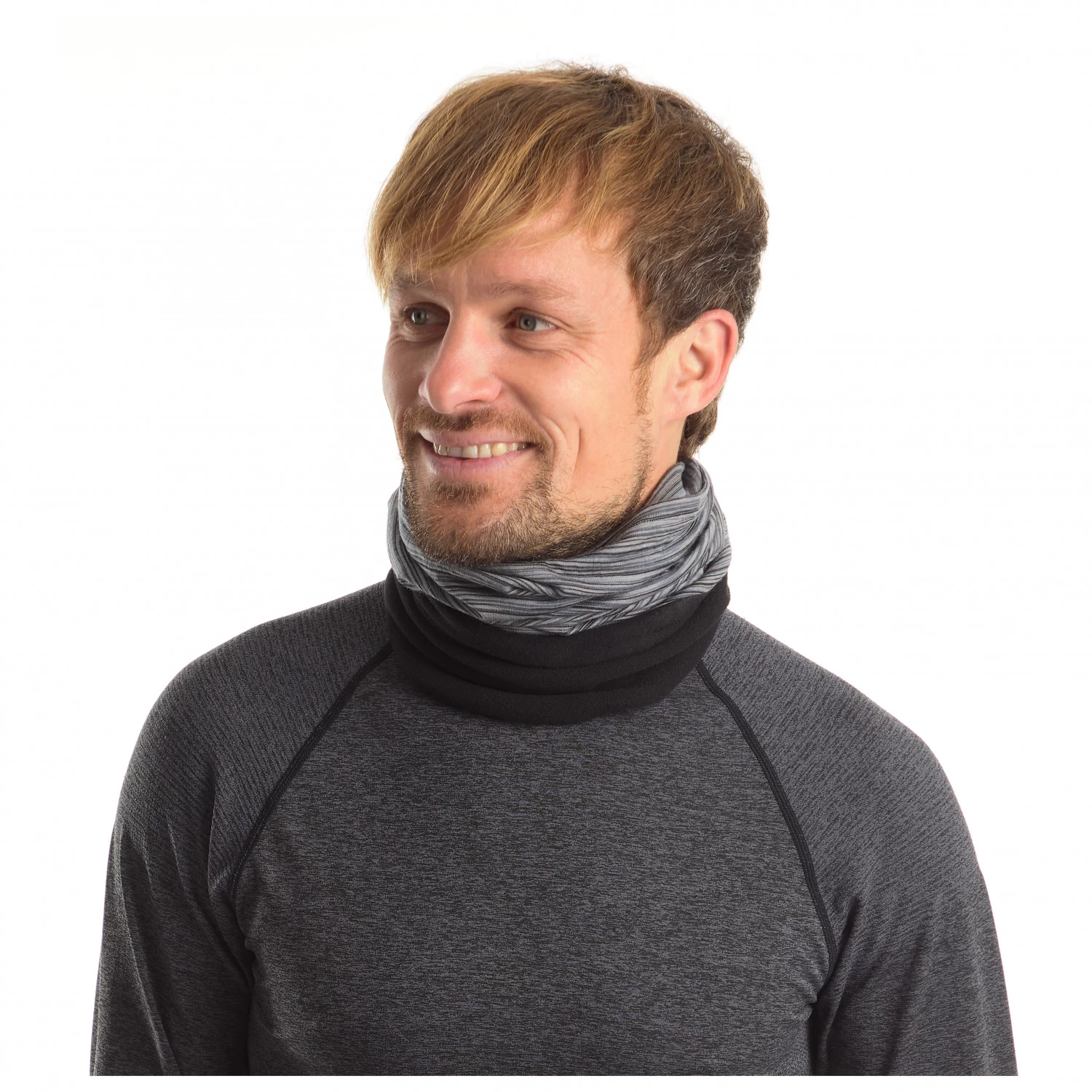 Stoic - HeladagenSt. Merino Fleece Neckwarmer - Écharpe 2 Stoic - HeladagenSt. Merino Fleece Neckwarmer - Écharpe – Image 2