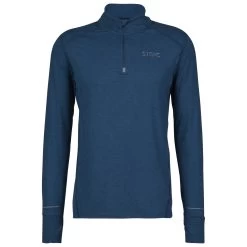 Stoic - HelsingborgSt. Performance Longsleeve With Zip - T-shirt De Running