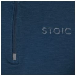 Stoic - HelsingborgSt. Performance Longsleeve With Zip - T-shirt De Running -Stoic Boutique stoic helsingborgst performance longsleeve with zip t shirt de running detail 5