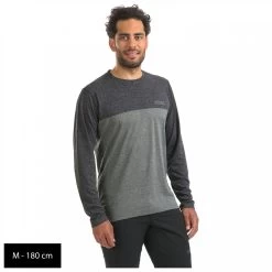 Stoic - Hemp20 SälkaSt. L/S - T-shirt Technique -Stoic Boutique stoic hemp20 saelkast l s t shirt technique detail 10