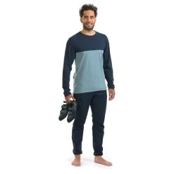 Stoic - Hemp30 ValenSt. L/S - Haut à Manches Longues -Stoic Boutique stoic hemp30 valenst l s haut a manches longues detail 9