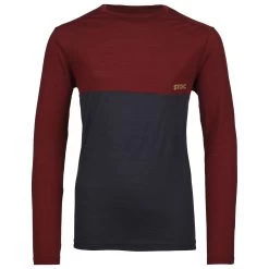 Stoic - Kid's Merino150 HeladagenSt. L/S - T-shirt En Laine Mérinos