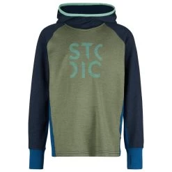 Stoic - Kid's Merino260 StadjanSt. Hoody - Sweat à Capuche En Mérinos -Stoic Boutique stoic kids merino260 stadjanst hoody sweat a capuche en merinos 1