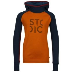 Stoic - Kid's Merino260 StadjanSt. Hoody - Sweat à Capuche En Mérinos -Stoic Boutique stoic kids merino260 stadjanst hoody sweat a capuche en merinos 2