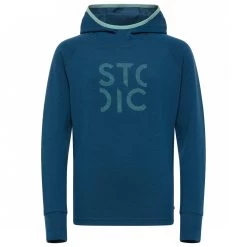 Stoic - Kid's Merino260 StadjanSt. Hoody - Sweat à Capuche En Mérinos -Stoic Boutique stoic kids merino260 stadjanst hoody sweat a capuche en merinos 3