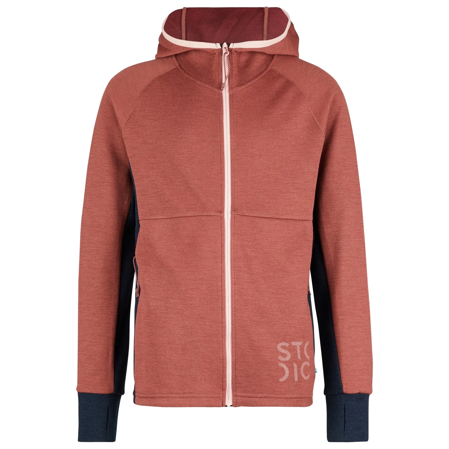 Stoic - Kid's Merino260 StadjanSt. Jacket W. Hood - Sweat à Capuche En Mérinos 1 Stoic - Kid's Merino260 StadjanSt. Jacket W. Hood - Sweat à Capuche En Mérinos