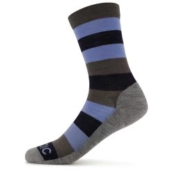 Stoic - Merino Trekking Crew Socks Stripes - Chaussettes De Randonnée -Stoic Boutique stoic merino trekking crew socks stripes chaussettes de randonnee 2