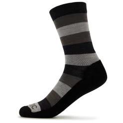 Stoic - Merino Trekking Crew Socks Stripes - Chaussettes De Randonnée -Stoic Boutique stoic merino trekking crew socks stripes chaussettes de randonnee 3