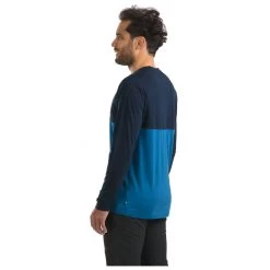 Stoic - Merino150 HeladagenSt. L/S - T-shirt En Laine Mérinos -Stoic Boutique stoic merino150 heladagenst l s t shirt en laine merinos detail 11