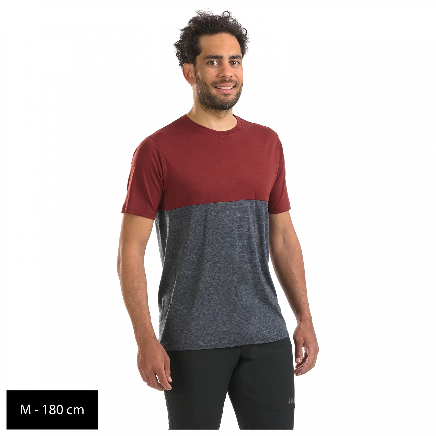 Stoic - Merino150 HeladagenSt. T-Shirt Multi - T-shirt En Laine Mérinos 3 Stoic - Merino150 HeladagenSt. T-Shirt Multi - T-shirt En Laine Mérinos – Image 3