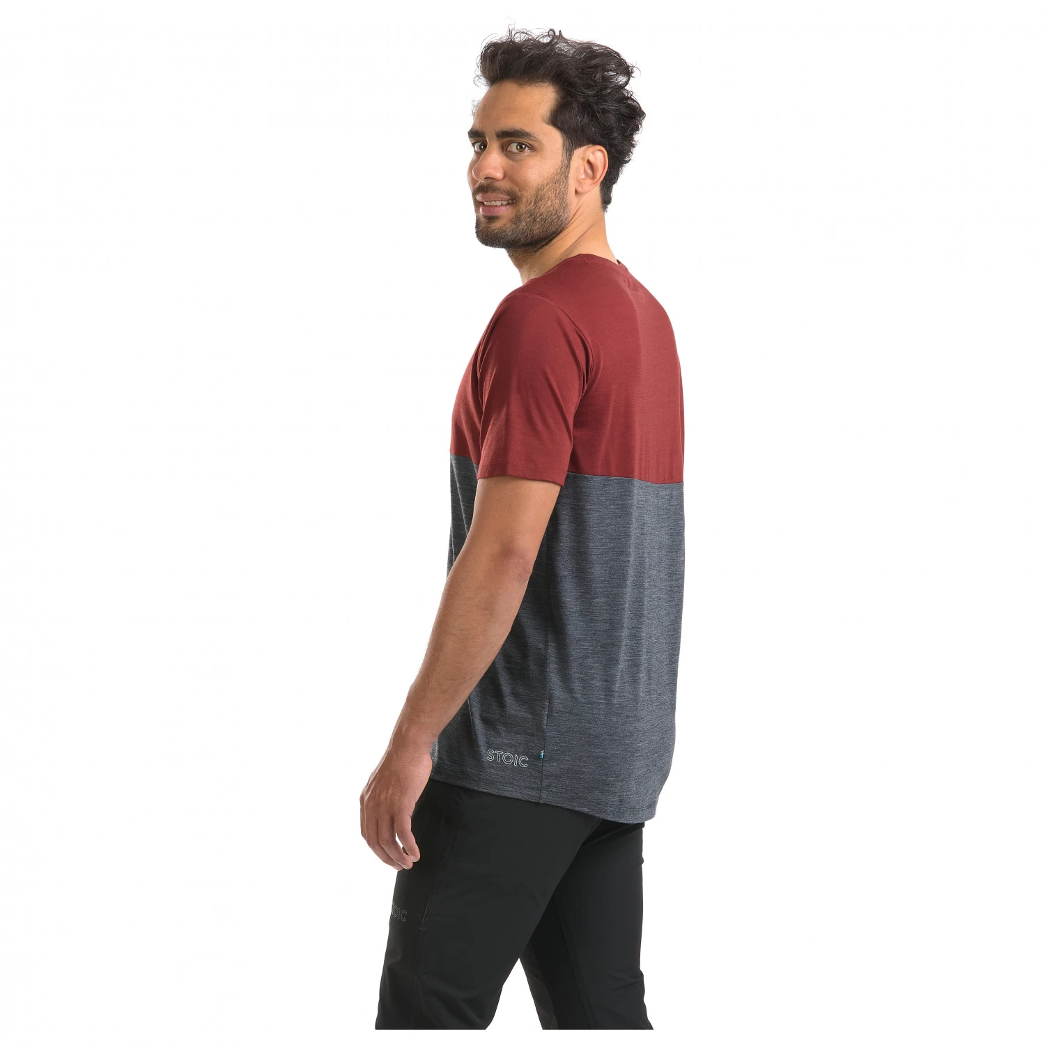 Stoic - Merino150 HeladagenSt. T-Shirt Multi - T-shirt En Laine Mérinos 4 Stoic - Merino150 HeladagenSt. T-Shirt Multi - T-shirt En Laine Mérinos – Image 4
