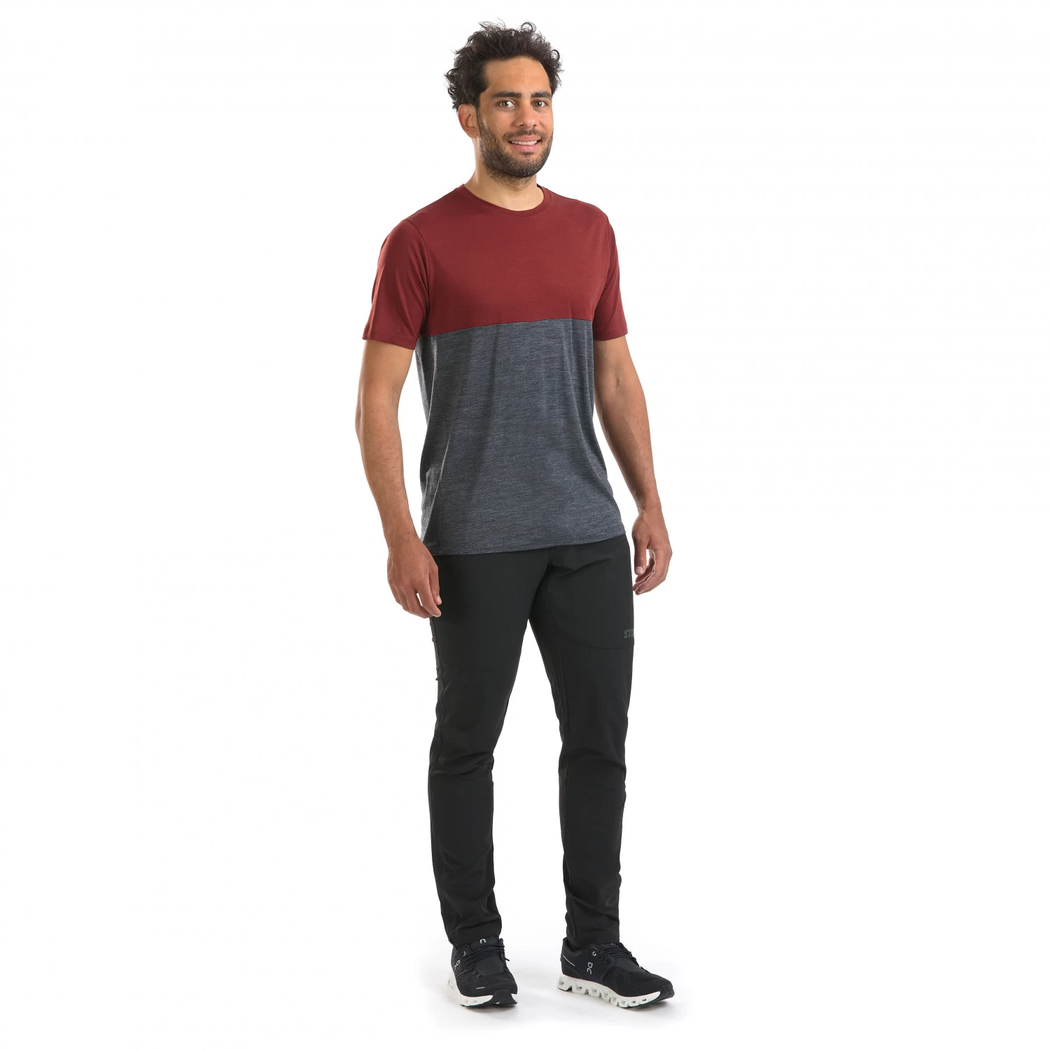 Stoic - Merino150 HeladagenSt. T-Shirt Multi - T-shirt En Laine Mérinos 2 Stoic - Merino150 HeladagenSt. T-Shirt Multi - T-shirt En Laine Mérinos – Image 2