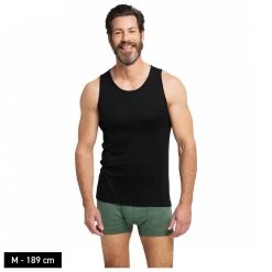 Stoic - Merino150 HeladagenSt. Tank - Sous-vêtement Mérinos 8 Stoic - Merino150 HeladagenSt. Tank - Sous-vêtement Mérinos -Stoic Boutique stoic merino150 heladagenst tank sous vetement merinos detail 3