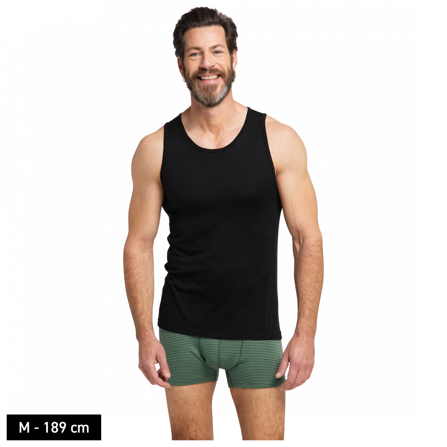 Stoic - Merino150 HeladagenSt. Tank - Sous-vêtement Mérinos 3 Stoic - Merino150 HeladagenSt. Tank - Sous-vêtement Mérinos – Image 3