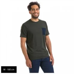 Stoic - Merino150 MMXX. Pocket Tee - T-shirt En Laine Mérinos -Stoic Boutique stoic merino150 mmxx pocket tee t shirt en laine merinos detail 10