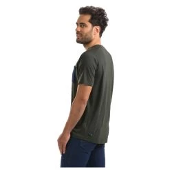 Stoic - Merino150 MMXX. Pocket Tee - T-shirt En Laine Mérinos -Stoic Boutique stoic merino150 mmxx pocket tee t shirt en laine merinos detail 11