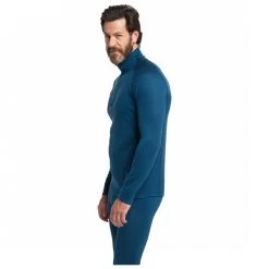 Stoic - Merino180 BjoernenSt. Half Zip - Sous-vêtement Mérinos -Stoic Boutique stoic merino180 bjoernenst half zip sous vetement merinos detail 5