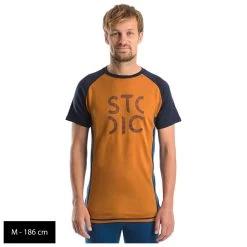 Stoic - Merino180 BjoernenSt. S/S - T-shirt En Laine Mérinos -Stoic Boutique stoic merino180 bjoernenst s s t shirt en laine merinos detail 10