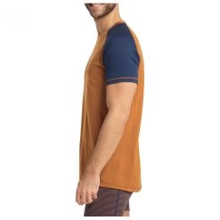 Stoic - Merino180 BjoernenSt. S/S - T-shirt En Laine Mérinos -Stoic Boutique stoic merino180 bjoernenst s s t shirt en laine merinos detail 4