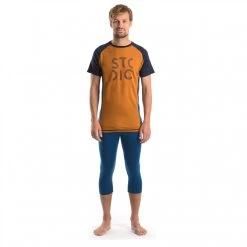 Stoic - Merino180 BjoernenSt. S/S - T-shirt En Laine Mérinos -Stoic Boutique stoic merino180 bjoernenst s s t shirt en laine merinos detail 9