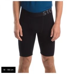 Stoic - Merino180 BjoernenSt. Short Pants - Sous-vêtement Mérinos -Stoic Boutique stoic merino180 bjoernenst short pants sous vetement merinos detail 10