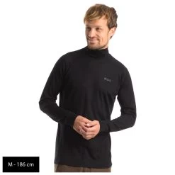 Stoic - Merino180 BjoernenSt. Turtle Neck - Sous-vêtement Mérinos -Stoic Boutique stoic merino180 bjoernenst turtle neck sous vetement merinos detail 10