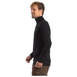 Stoic - Merino180 BjoernenSt. Turtle Neck - Sous-vêtement Mérinos -Stoic Boutique stoic merino180 bjoernenst turtle neck sous vetement merinos detail 11