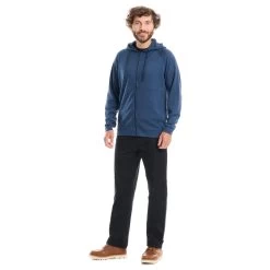 Stoic - Merino260 MMXX.Göteborg Zip Hoody - Sweat à Capuche En Mérinos -Stoic Boutique stoic merino260 mmxxgoeteborg zip hoody sweat a capuche en merinos detail 10