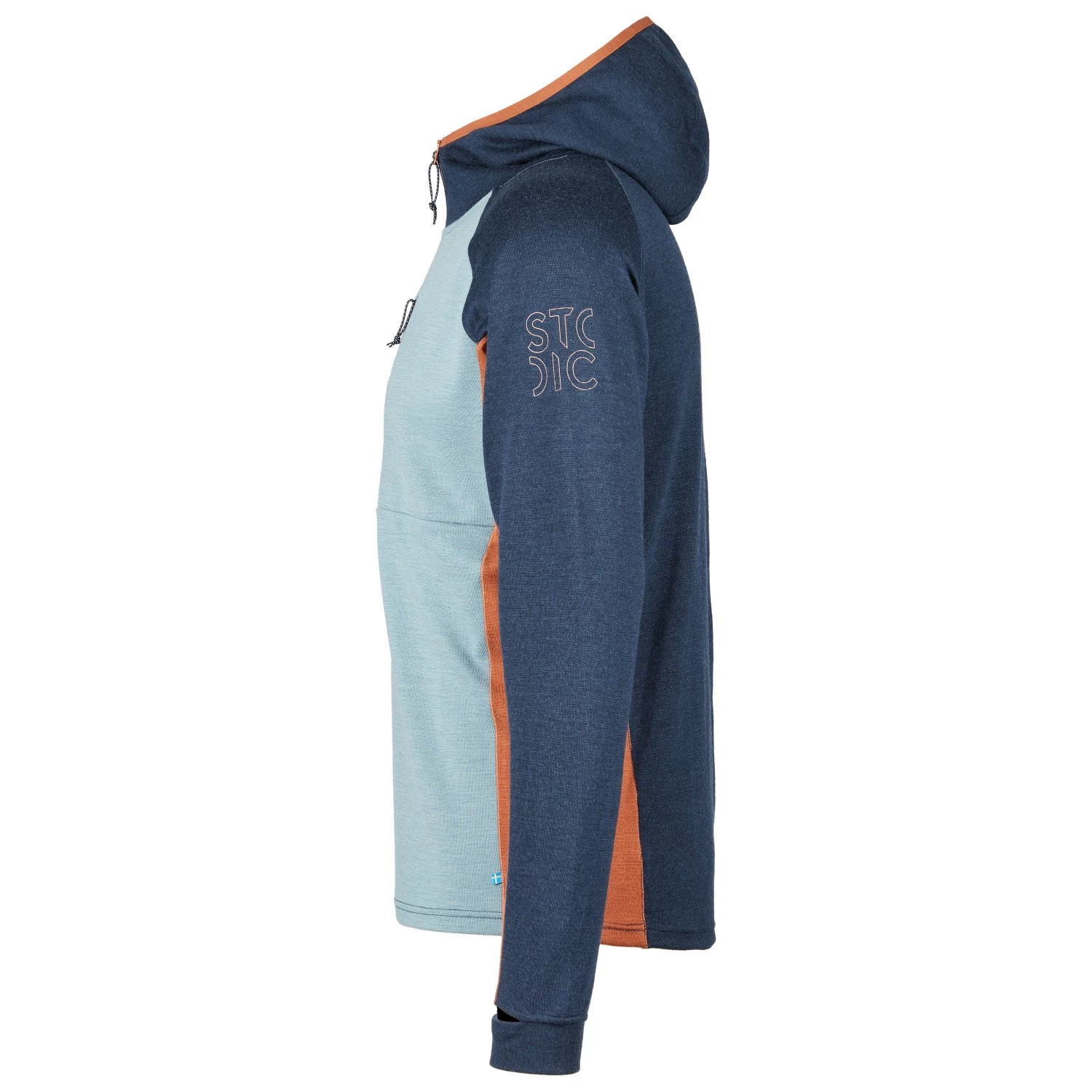 Stoic - Merino260 StadjanSt. 3/4 Zip W. Hood - Sweat à Capuche En Mérinos 2 Stoic - Merino260 StadjanSt. 3/4 Zip W. Hood - Sweat à Capuche En Mérinos – Image 2