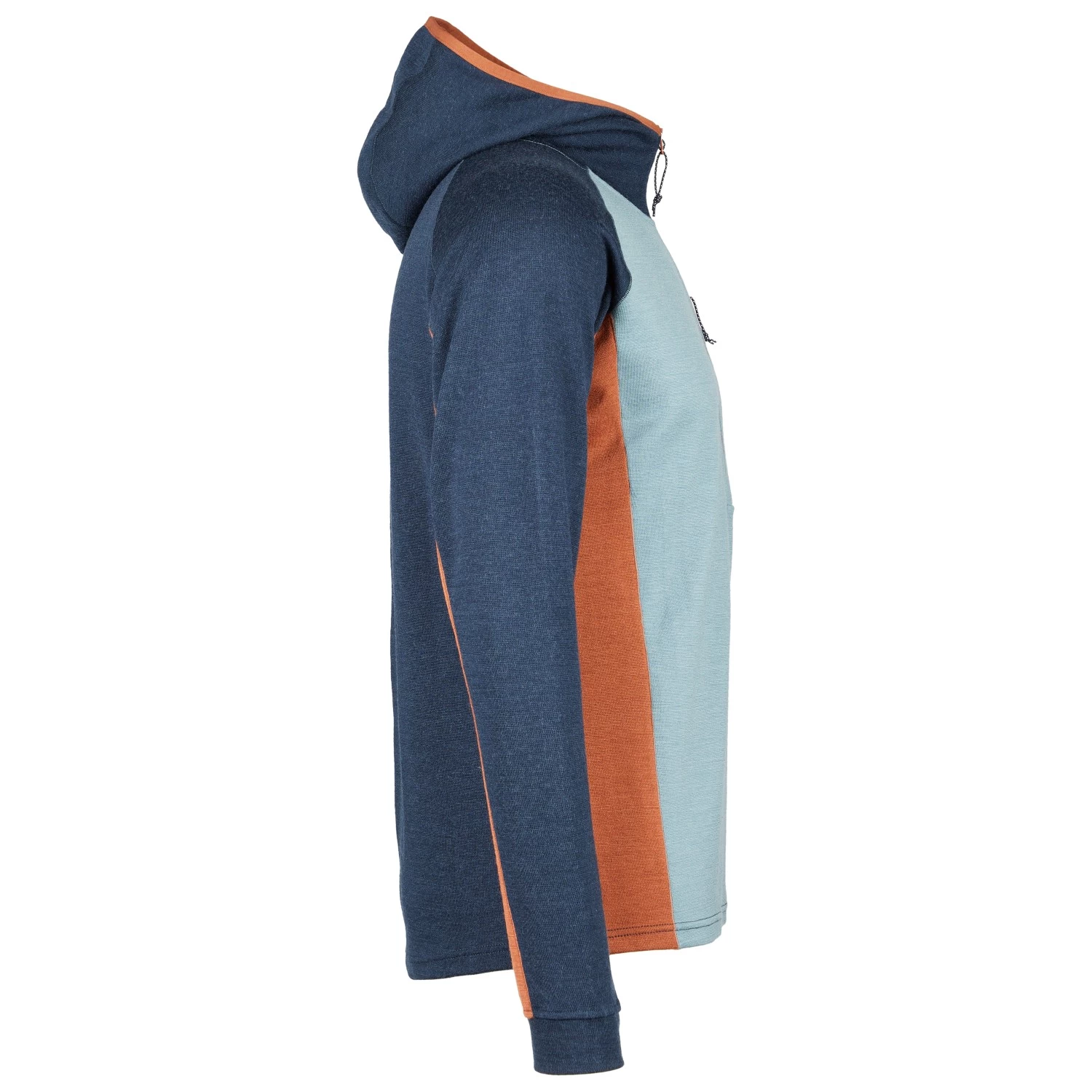 Stoic - Merino260 StadjanSt. 3/4 Zip W. Hood - Sweat à Capuche En Mérinos 3 Stoic - Merino260 StadjanSt. 3/4 Zip W. Hood - Sweat à Capuche En Mérinos – Image 3