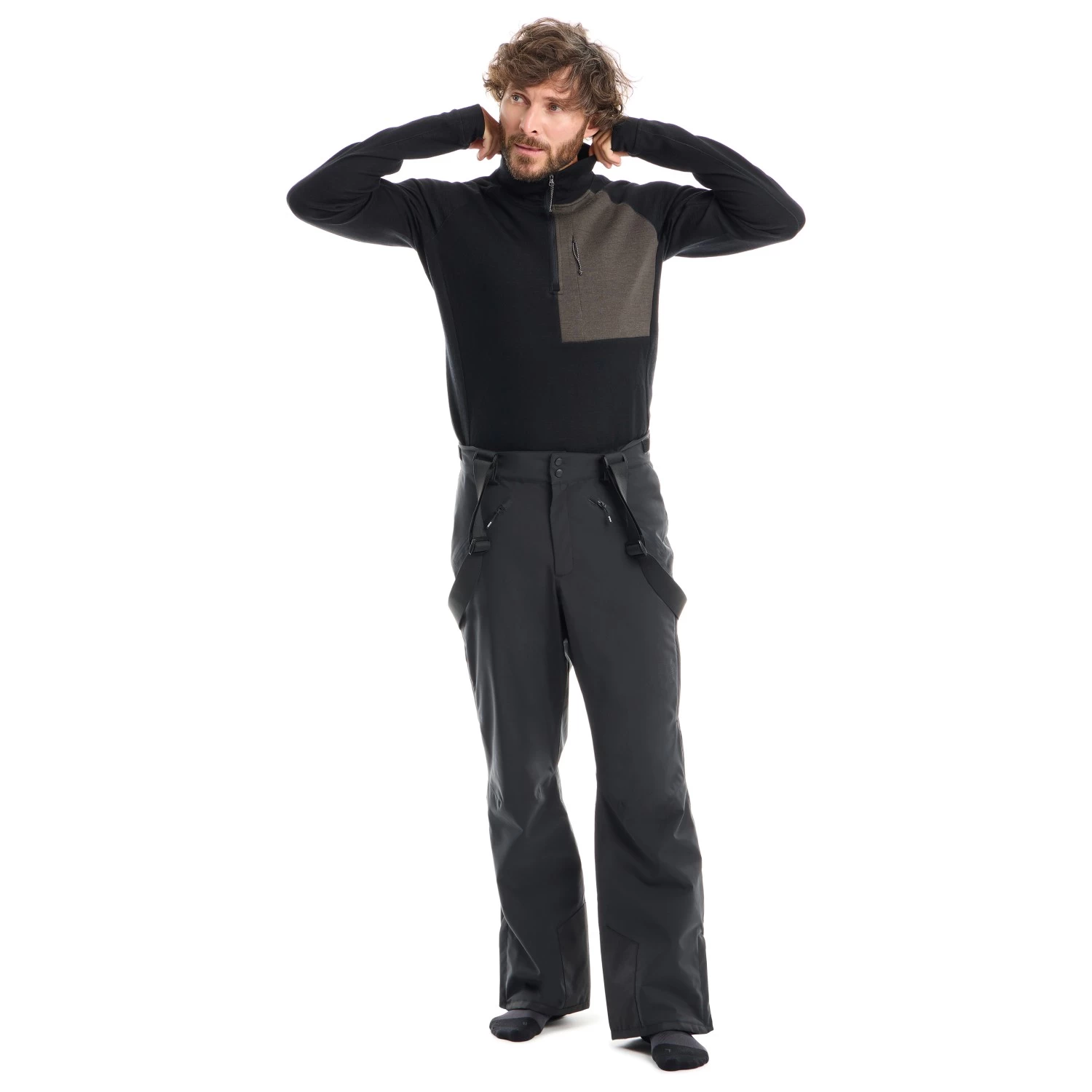 Stoic - Merino260 StadjanSt. Zip Pullover - Pull En Laine Mérinos 6 Stoic - Merino260 StadjanSt. Zip Pullover - Pull En Laine Mérinos – Image 6