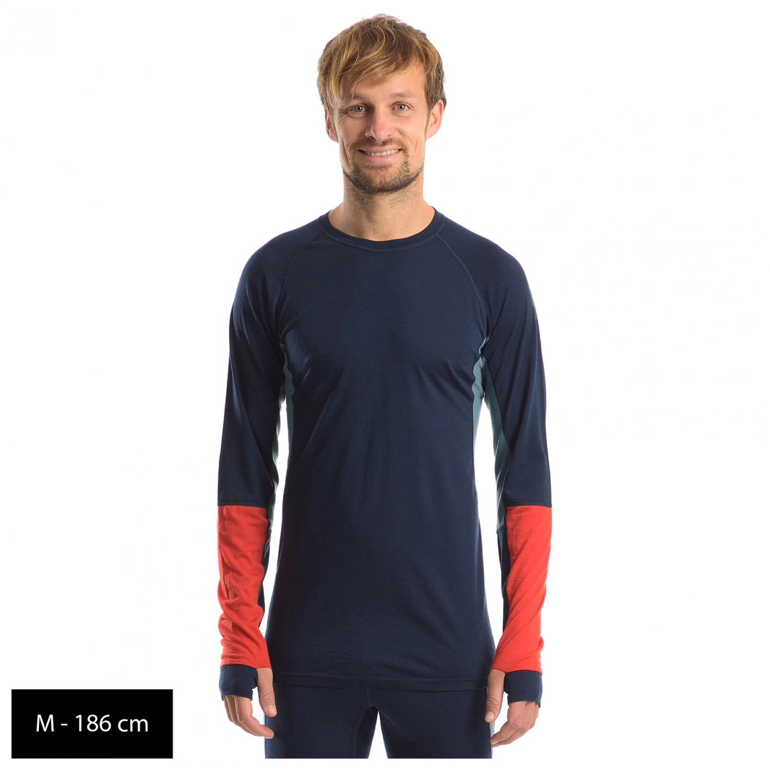 Stoic - MerinoMesh150 BensjonSt. II L/S - Sous-vêtement Mérinos 5 Stoic - MerinoMesh150 BensjonSt. II L/S - Sous-vêtement Mérinos – Image 5