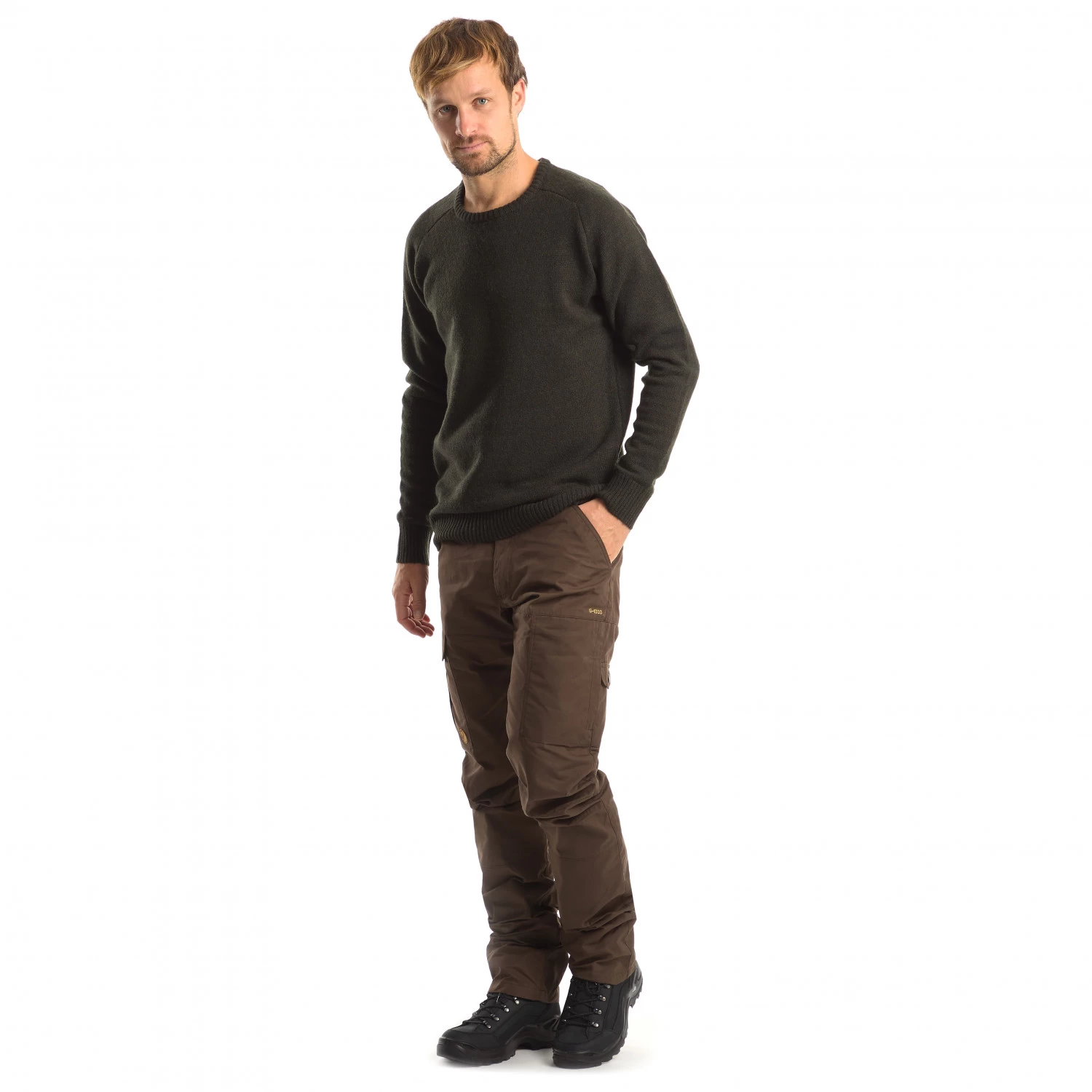 Stoic - MMXX.Nauta II Wool Sweater - Pull En Laine 5 Stoic - MMXX.Nauta II Wool Sweater - Pull En Laine – Image 5