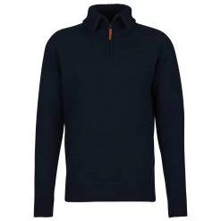 Stoic - MMXX.Nauta Wool Long Zip Sweater - Pull En Laine