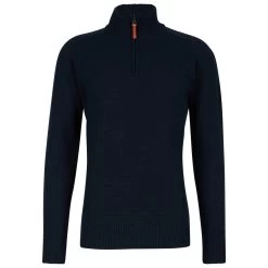 Stoic - MMXX.Nauta Wool Quarter Zip Sweater - Pull En Laine