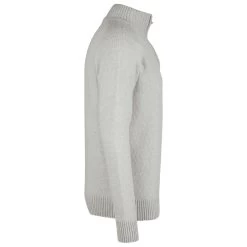 Stoic - MMXX.Nauta Wool Quarter Zip Sweater - Pull En Laine -Stoic Boutique stoic mmxxnauta wool quarter zip sweater pull en laine detail 3