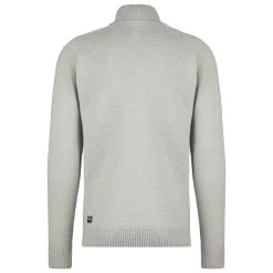 Stoic - MMXX.Nauta Wool Quarter Zip Sweater - Pull En Laine -Stoic Boutique stoic mmxxnauta wool quarter zip sweater pull en laine detail 4
