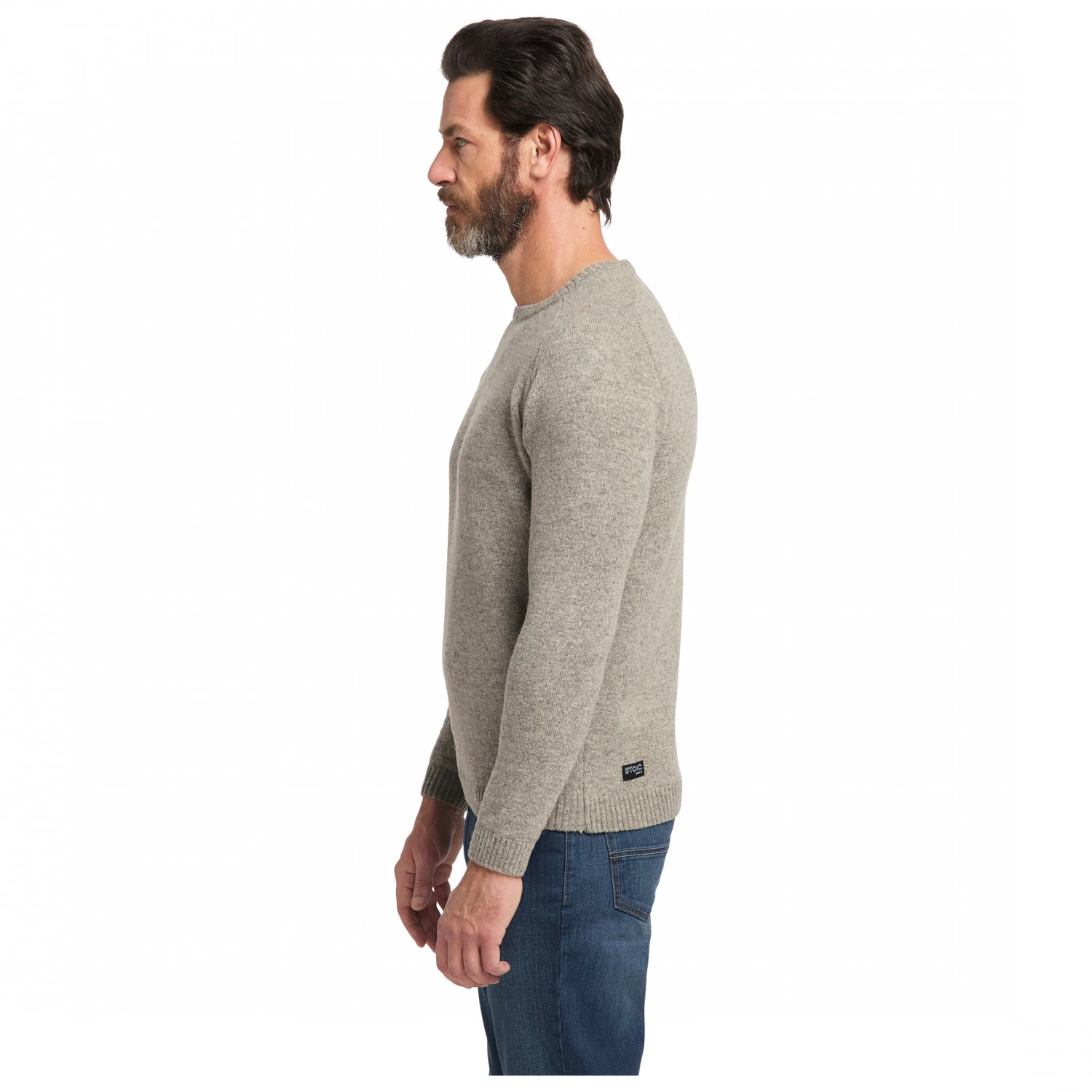 Stoic - MMXX.Nauta Wool Sweater - Pull En Laine 5 Stoic - MMXX.Nauta Wool Sweater - Pull En Laine – Image 5