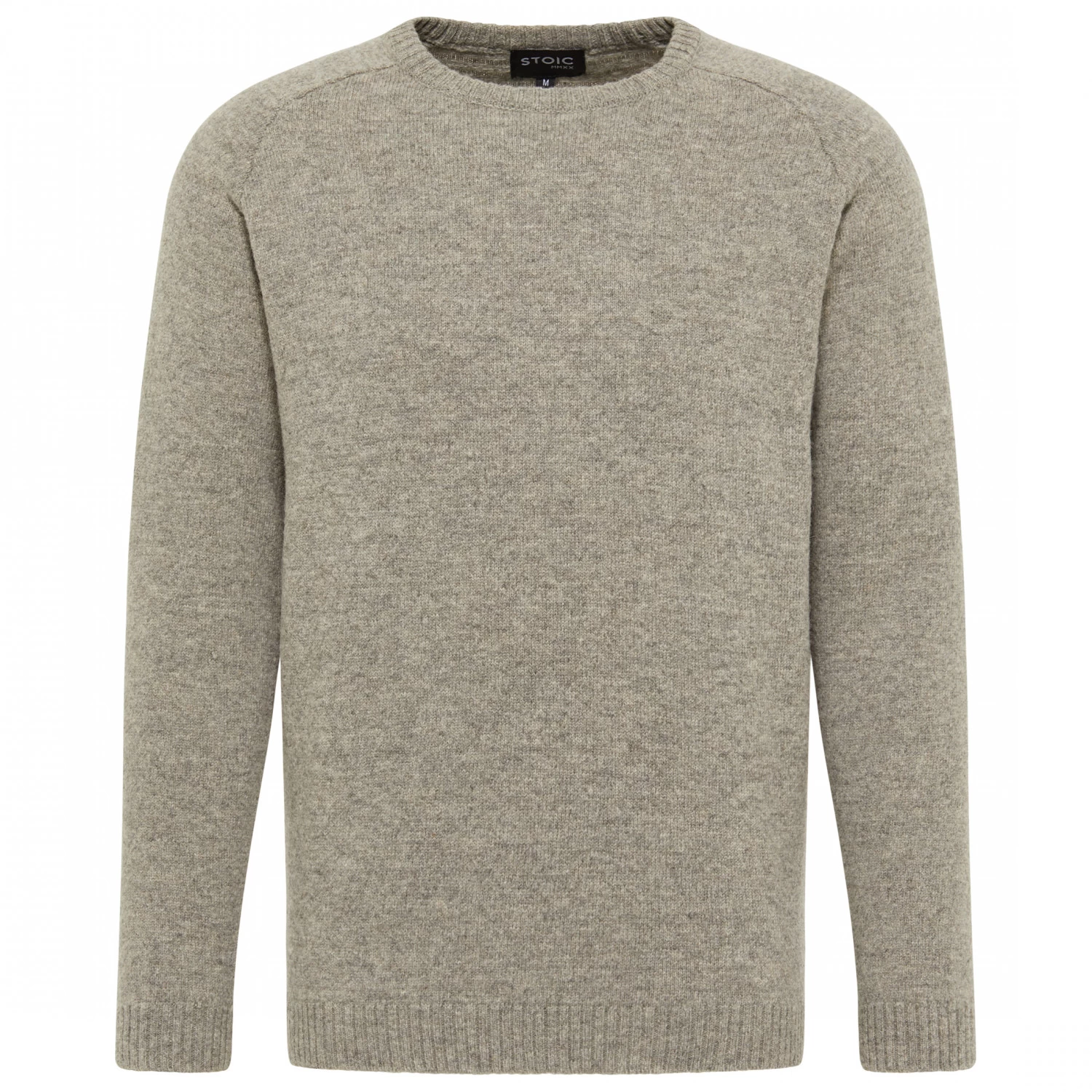 Stoic - MMXX.Nauta Wool Sweater - Pull En Laine 1 Stoic - MMXX.Nauta Wool Sweater - Pull En Laine