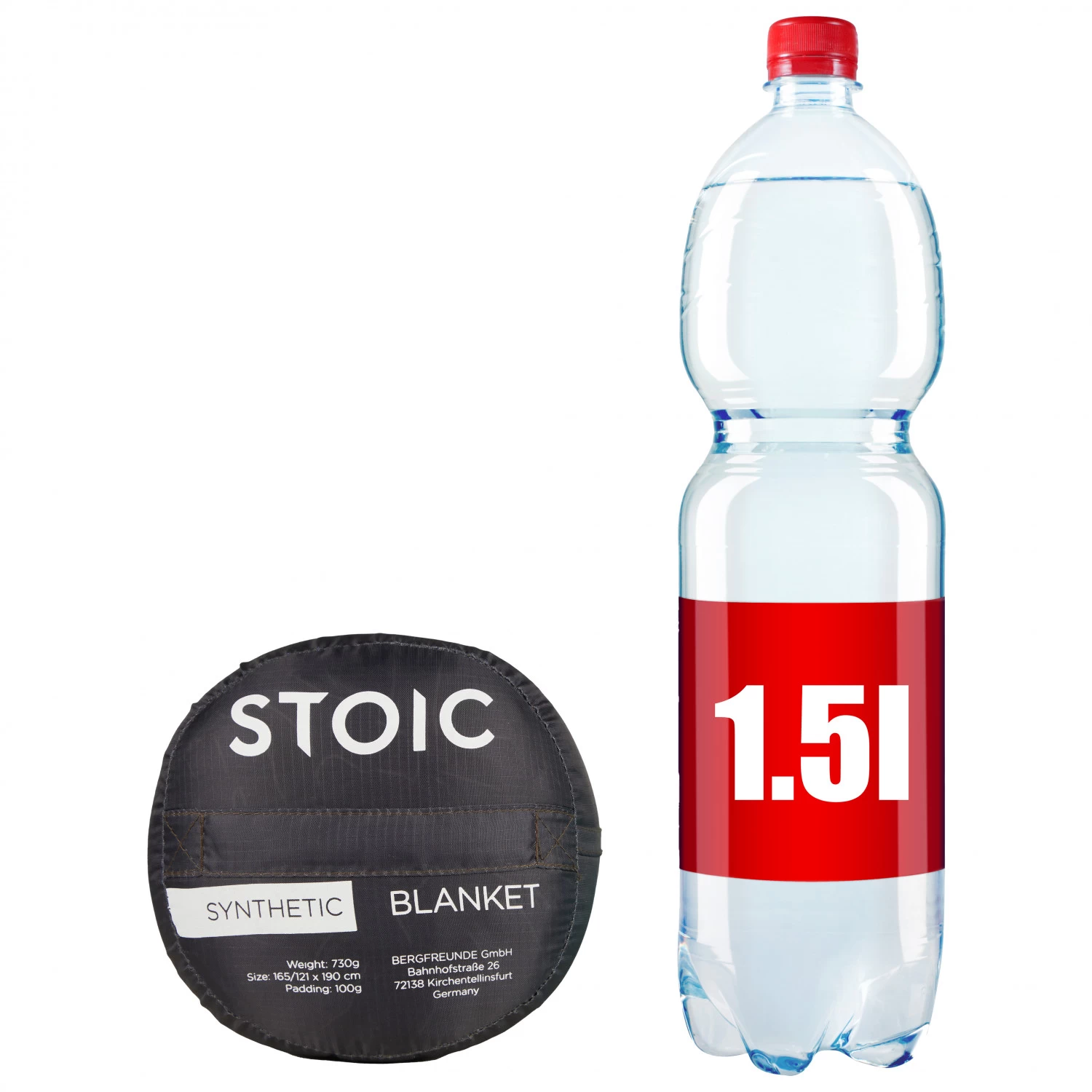 Stoic MolganSt. Blanket - Couverture 2 Stoic MolganSt. Blanket - Couverture – Image 2