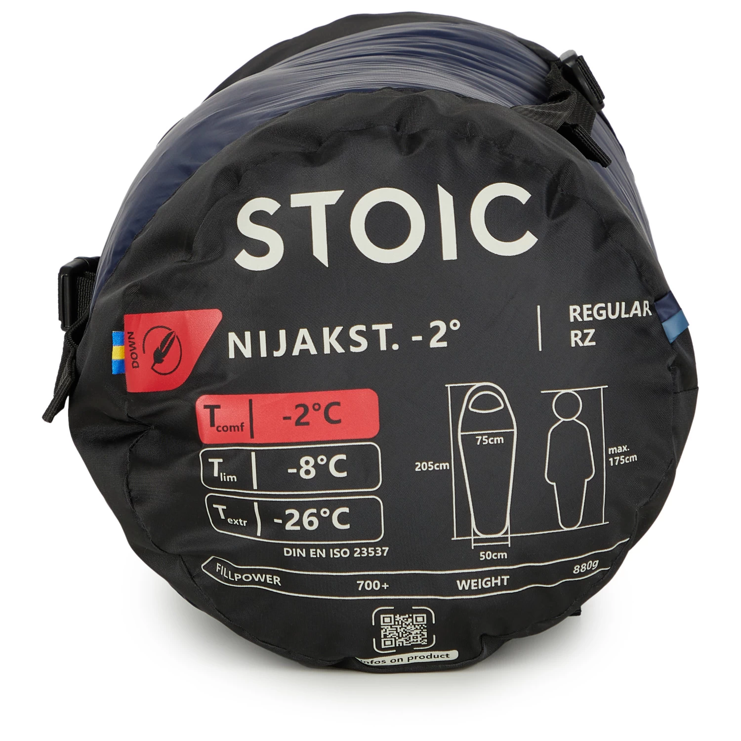 Stoic NijakSt. -2°C Sleeping Bag - Sac De Couchage En Duvet 4 Stoic NijakSt. -2°C Sleeping Bag - Sac De Couchage En Duvet – Image 4