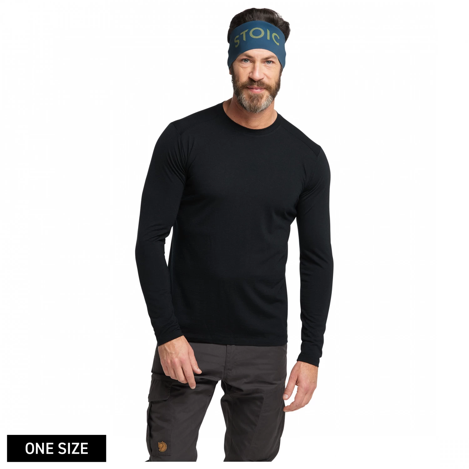 Stoic - Recycled Seamless Headband - Bandeau 3 Stoic - Recycled Seamless Headband - Bandeau – Image 3