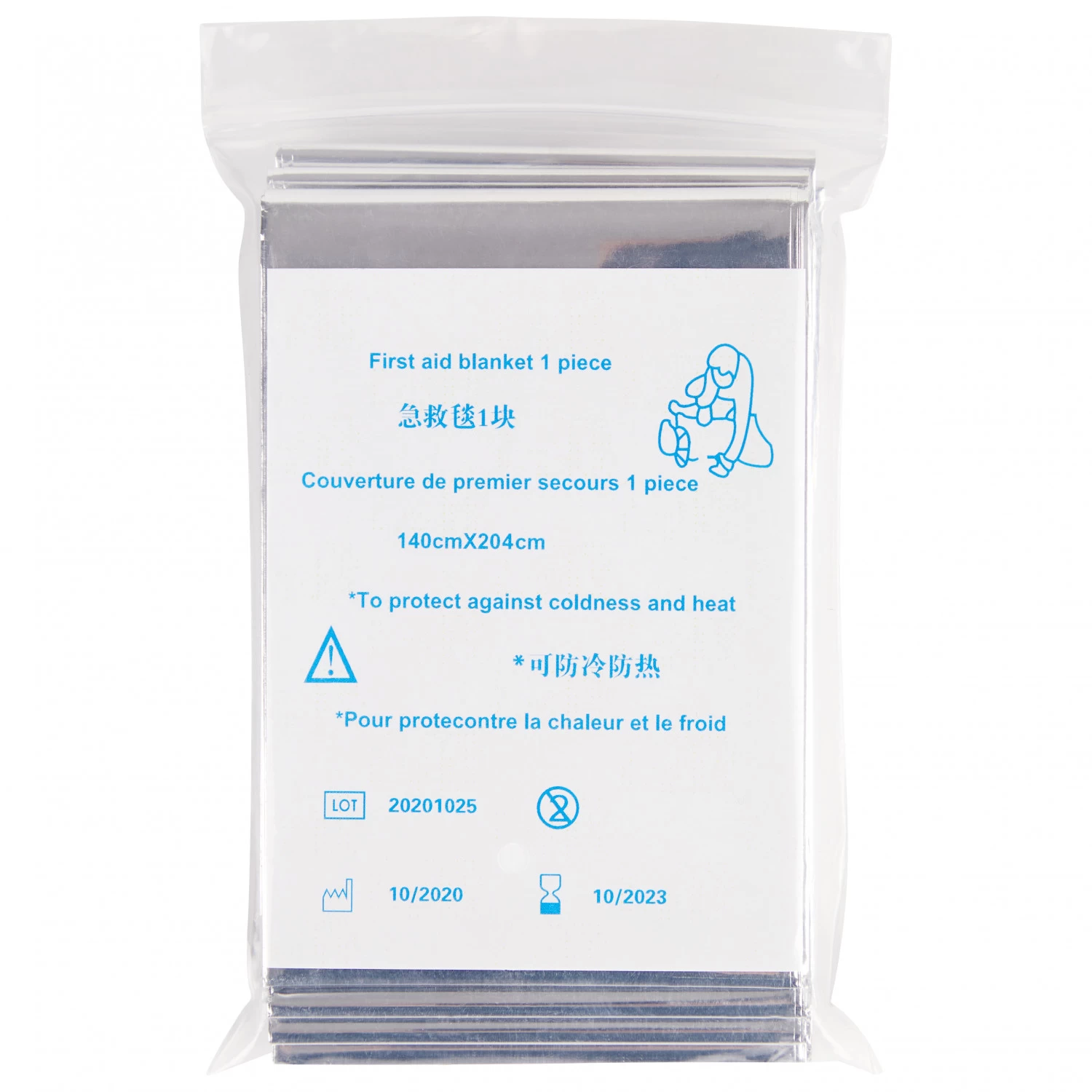 Stoic Rescue BlanketSt. - Kit Premiers Secours 2 Stoic Rescue BlanketSt. - Kit Premiers Secours – Image 2