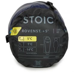 Stoic RovenSt. 5°C - Sac De Couchage Synthétique -Stoic Boutique stoic rovenst 5 c sac de couchage synthetique detail 10