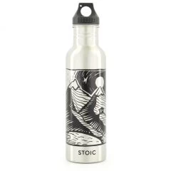 Stoic Stainless Steel BottleSt. - Gourde -Stoic Boutique stoic stainless steel bottlest gourde 1