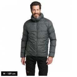 Stoic - StorboSt. Padded Hoody - Veste Synthétique 8 Stoic - StorboSt. Padded Hoody - Veste Synthétique -Stoic Boutique stoic storbost padded hoody veste synthetique detail 3